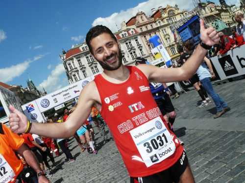 MARATONA DI PRAGA 2013